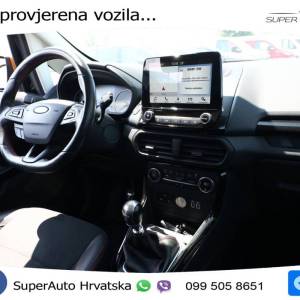 Ford EcoSport 1.0 EcoBoost ST Line 125 KS, LED+TEM+GR SJED+PDC+B&O