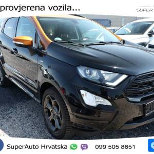 Ford EcoSport 1.0 EcoBoost ST Line 125 KS, LED+TEM+GR SJED+PDC+B&O