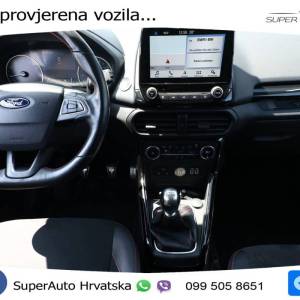 Ford EcoSport 1.0 EcoBoost ST Line 125 KS, LED+TEM+GR SJED+PDC+B&O