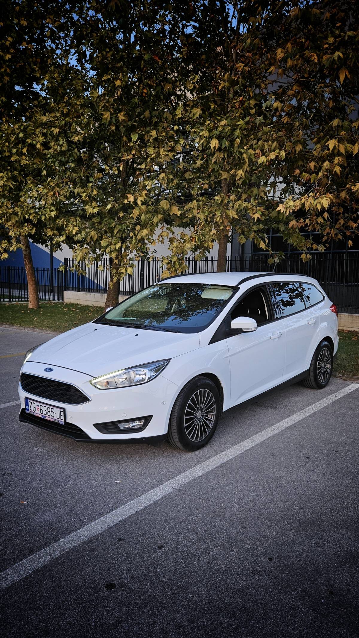 Ford Focus Karavan 1.5 TDCi – 2017. – PUN OPREME! 88kw 120ks