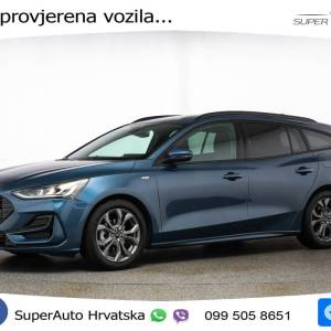 Ford Focus Turnier 1.0 EcoBoost Aut. ST-Line X 155 KS, ACC+KAM+GR SJED+VIRT+NAVI