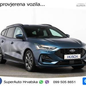 Ford Focus Turnier 1.0 EcoBoost Aut. ST-Line X 155 KS, ACC+KAM+GR SJED+VIRT+NAVI