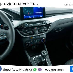 Ford Kuga 1.5 EcoBoost Cool&Connect 150 KS, KUKA+PDC+GR SJED+NAVI+KLIMA