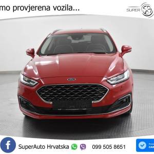 Ford Mondeo Turnier 2.0 EcoBlue Aut. Vignale 150 KS, ACC+LED+KAM+GR SJED+ASIST