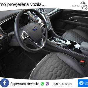 Ford Mondeo Turnier 2.0 EcoBlue Aut. Vignale 150 KS, ACC+LED+KAM+GR SJED+ASIST