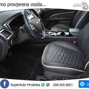 Ford Mondeo Turnier 2.0 EcoBlue Aut. Vignale 150 KS, ACC+LED+KAM+GR SJED+ASIST