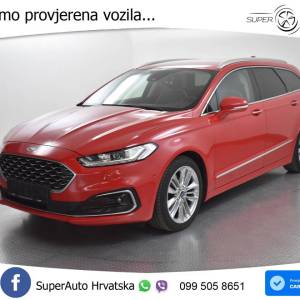 Ford Mondeo Turnier 2.0 EcoBlue Aut. Vignale 150 KS, ACC+LED+KAM+GR SJED+ASIST