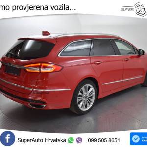 Ford Mondeo Turnier 2.0 EcoBlue Aut. Vignale 150 KS, ACC+LED+KAM+GR SJED+ASIST