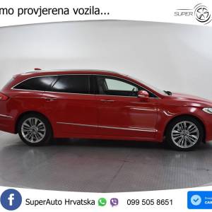 Ford Mondeo Turnier 2.0 EcoBlue Aut. Vignale 150 KS, ACC+LED+KAM+GR SJED+ASIST