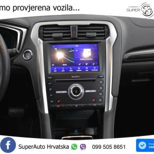 Ford Mondeo Turnier 2.0 EcoBlue Aut. Vignale 150 KS, ACC+LED+KAM+GR SJED+ASIST