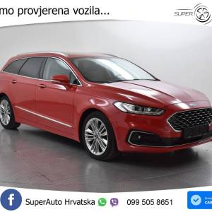 Ford Mondeo Turnier 2.0 EcoBlue Aut. Vignale 150 KS, ACC+LED+KAM+GR SJED+ASIST
