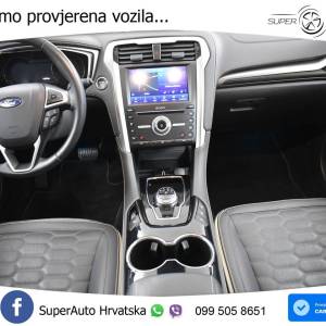 Ford Mondeo Turnier 2.0 EcoBlue Aut. Vignale 150 KS, ACC+LED+KAM+GR SJED+ASIST