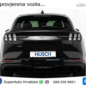 Ford Mustang Mach-E GT 99kWh AWD 487 KS, ACC+LED+360+GR SJED+PANO+VIRT