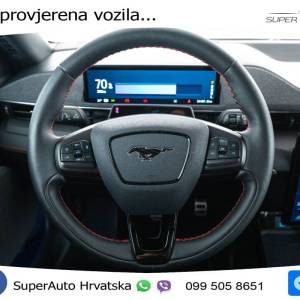 Ford Mustang Mach-E Standard Range 75.7 kWh AWD Premium 269 KS, PANO+GR SJED+360