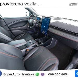 Ford Mustang Mach-E Standard Range 75.7 kWh AWD Premium 269 KS, PANO+GR SJED+360