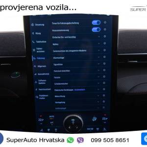 Ford Mustang Mach-E Standard Range 75.7 kWh AWD Premium 269 KS, PANO+GR SJED+360