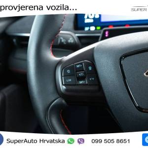 Ford Mustang Mach-E Standard Range 75.7 kWh AWD Premium 269 KS, PANO+GR SJED+360