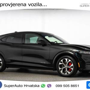 Ford Mustang Mach-E Standard Range 75.7 kWh AWD Premium 269 KS, PANO+GR SJED+360