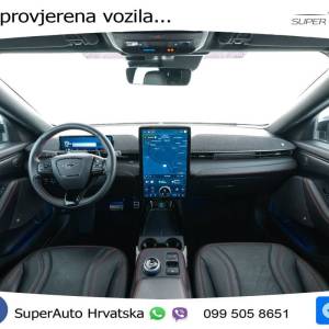 Ford Mustang Mach-E Standard Range 75.7 kWh AWD Premium 269 KS, PANO+GR SJED+360