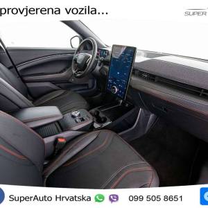 Ford Mustang Mach-E Standard Range AWD Premium 269 KS, ACC+360+GR SJED+VIRT+NAVI