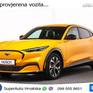 Ford Mustang Mach-E Standard Range AWD Premium 269 KS, ACC+360+GR SJED+VIRT+NAVI
