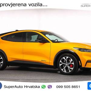 Ford Mustang Mach-E Standard Range AWD Premium 269 KS, ACC+360+GR SJED+VIRT+NAVI