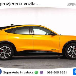 Ford Mustang Mach-E Standard Range AWD Premium 269 KS, ACC+360+GR SJED+VIRT+NAVI