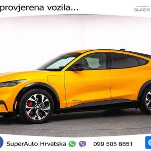 Ford Mustang Mach-E Standard Range AWD Premium 269 KS, ACC+360+GR SJED+VIRT+NAVI
