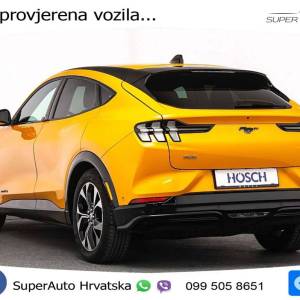 Ford Mustang Mach-E Standard Range AWD Premium 269 KS, ACC+360+GR SJED+VIRT+NAVI