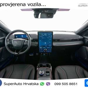 Ford Mustang Mach-E Standard Range AWD Premium 269 KS, ACC+360+GR SJED+VIRT+NAVI
