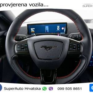 Ford Mustang Mach-E Standard Range AWD Premium 269 KS, ACC+360+GR SJED+VIRT+NAVI