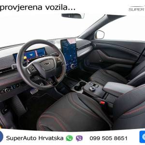 Ford Mustang Mach-E Standard Range AWD Premium 269 KS, ACC+360+GR SJED+VIRT+NAVI