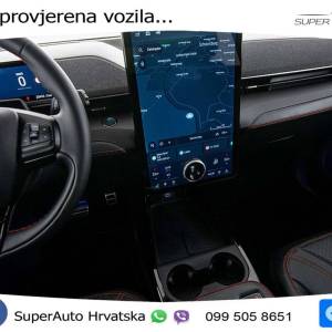 Ford Mustang Mach-E Standard Range AWD Premium 269 KS, ACC+360+GR SJED+VIRT+NAVI