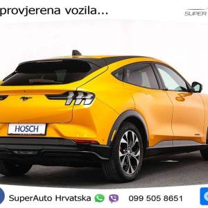 Ford Mustang Mach-E Standard Range AWD Premium 269 KS, ACC+360+GR SJED+VIRT+NAVI