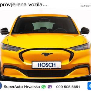 Ford Mustang Mach-E Standard Range AWD Premium 269 KS, ACC+360+GR SJED+VIRT+NAVI
