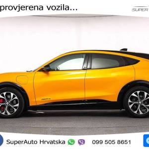 Ford Mustang Mach-E Standard Range AWD Premium 269 KS, ACC+360+GR SJED+VIRT+NAVI