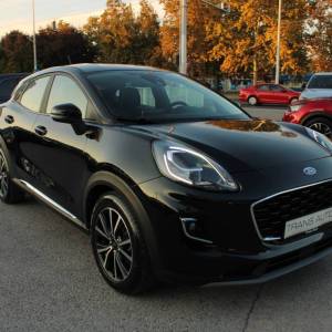 Ford Puma 1.0 Ecoboost AUTOMATIK Titanium