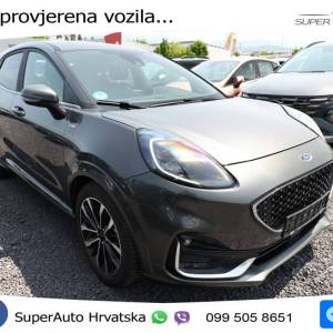 Ford Puma 1.0 EcoBoost Aut. ST Line 125 KS, LED+TEM+GR SJED+PDC+ASIST+MASAŽA