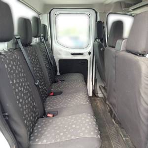 Ford Transit 2.0 TDCI TRANSTI C DUPLA KABINA