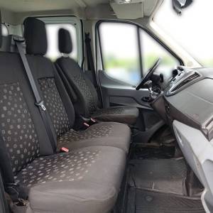Ford Transit 2.0 TDCI TRANSTI C DUPLA KABINA
