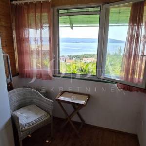 Garsonijera s panoramskim pogledom na more – Novi Vinodolski