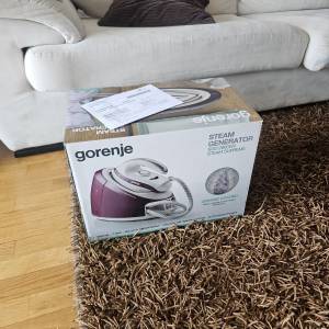 Glačalo Gorenje SGD2800WV parni generator Novo