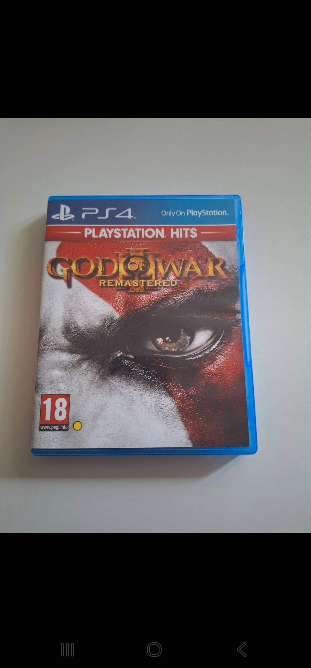 God of War Remastered za Ps4