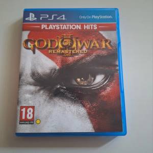 God of War Remastered za Ps4