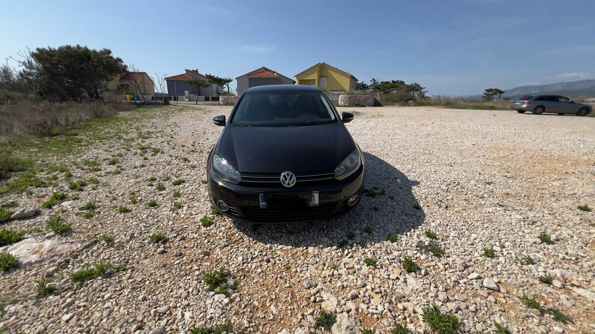 Golf 6 1,6 TDI DSG