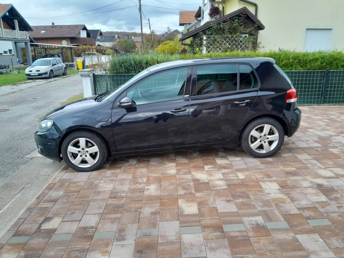 Golf 1,6 tdi Style