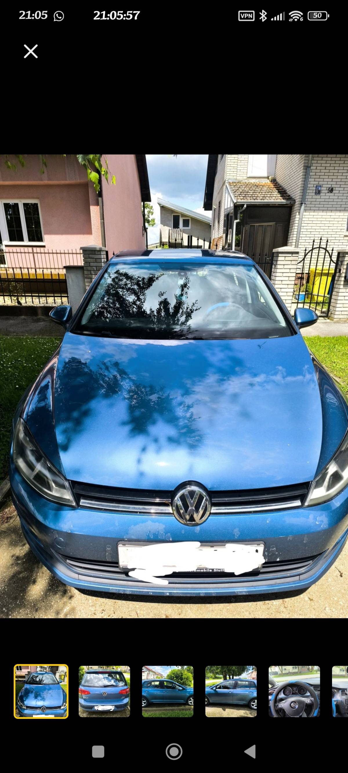 GOLF 7 1.6 TDI BMT