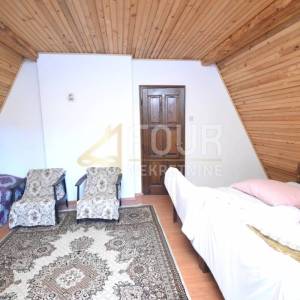 Gorki kotar, Tršće - okolica, veliko imanje s kućom