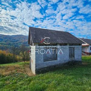 GORNJE BREZNO, KUĆA NA BRIJEGU