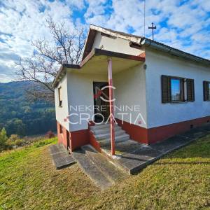 GORNJE BREZNO, KUĆA NA BRIJEGU